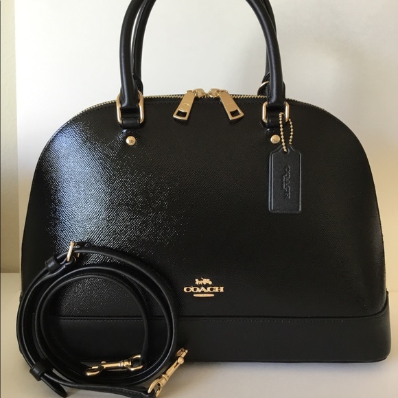 Coach Handbags - 🌷Coach Large Sierra Satchel In Signature NWT.